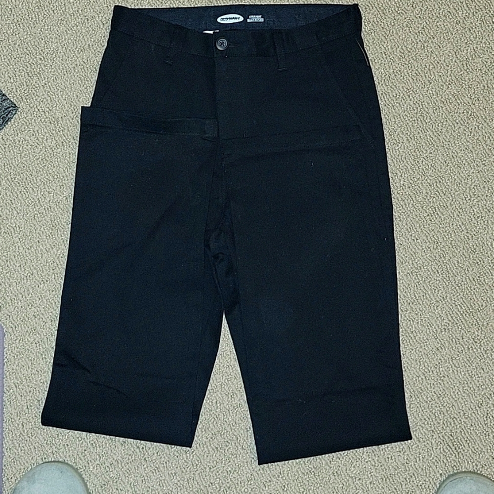 Boys 14 slim khaki